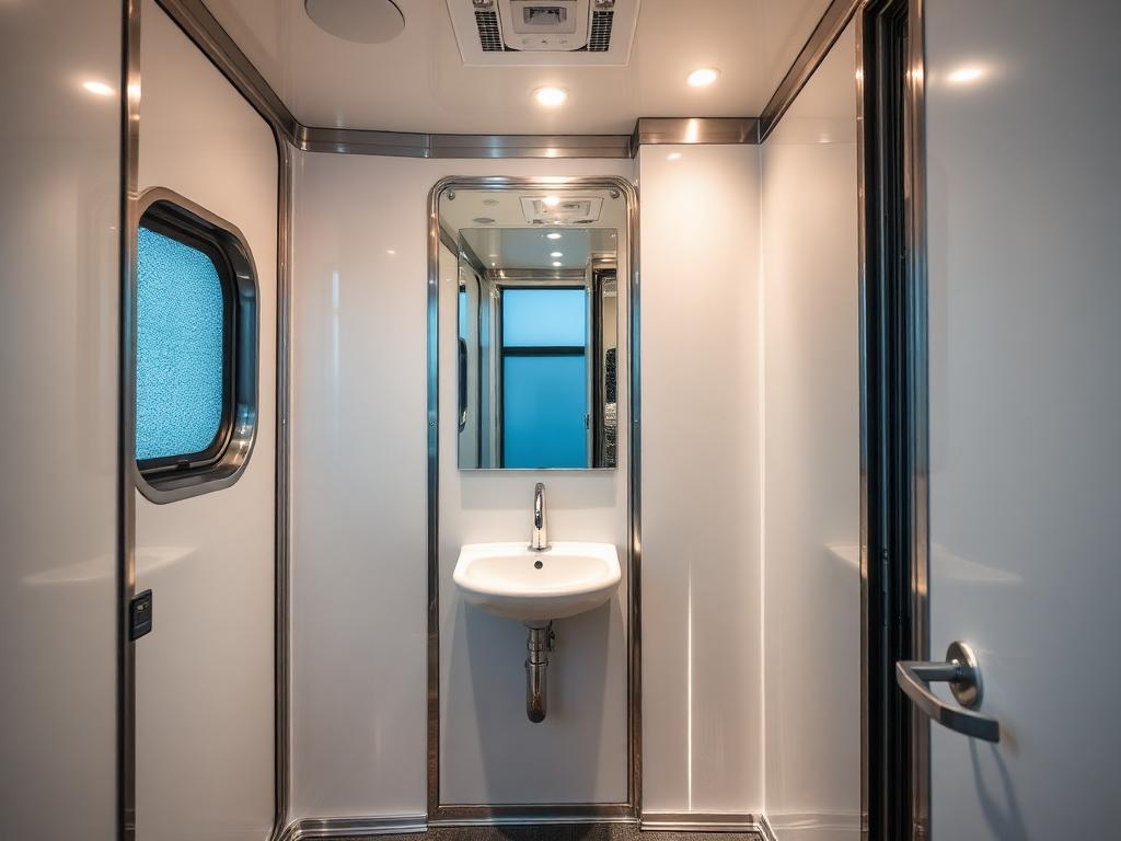 Luxury Restroom Trailers in Portales, NM